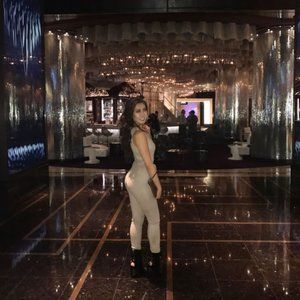 Bebe Suede Nude Jumpsuit